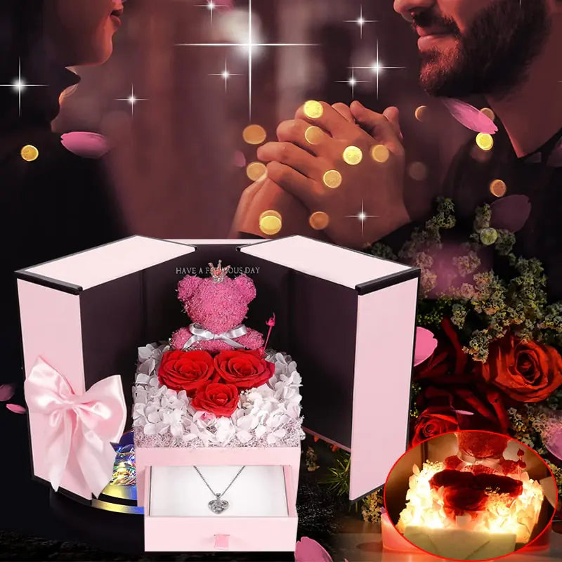 Eternal Rose Gift Box